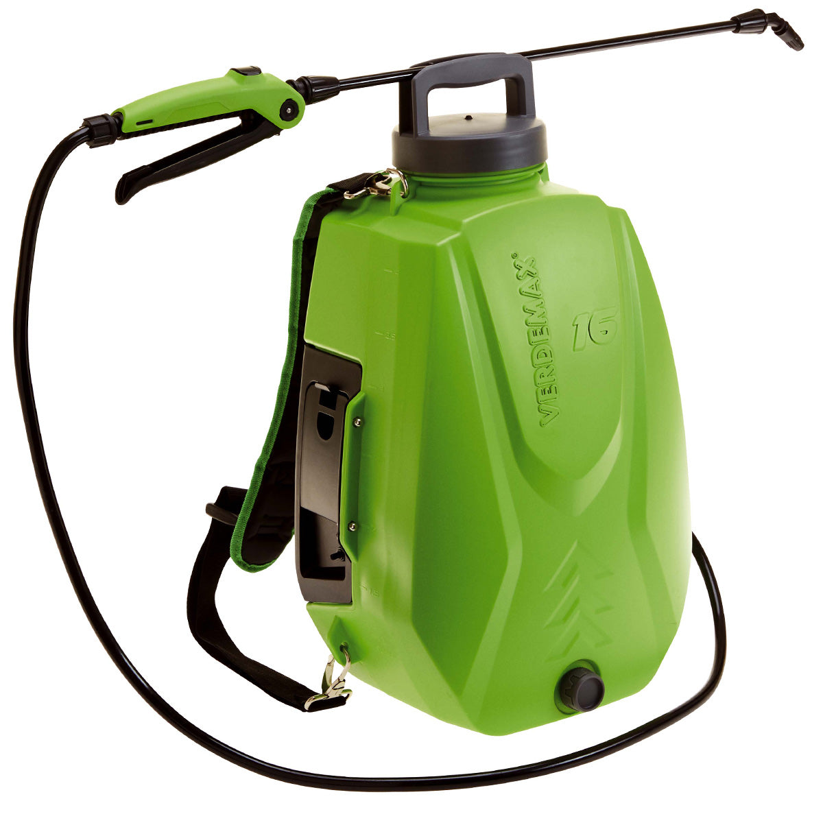Pulverizador de mochila batería 16 l Verdemax