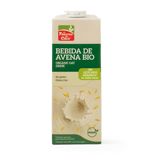 Bevanda di avena senza glutine Bio La Finestra Sul Cielo 1 L