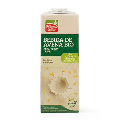 Confezione da 6 bevande di avena senza glutine La Finestra Sul Cielo 1 L