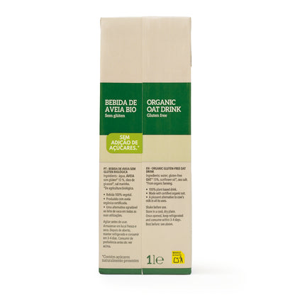 Confezione da 6 bevande di avena senza glutine La Finestra Sul Cielo 1 L