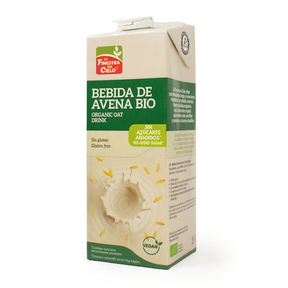 Confezione da 6 bevande di avena senza glutine La Finestra Sul Cielo 1 L