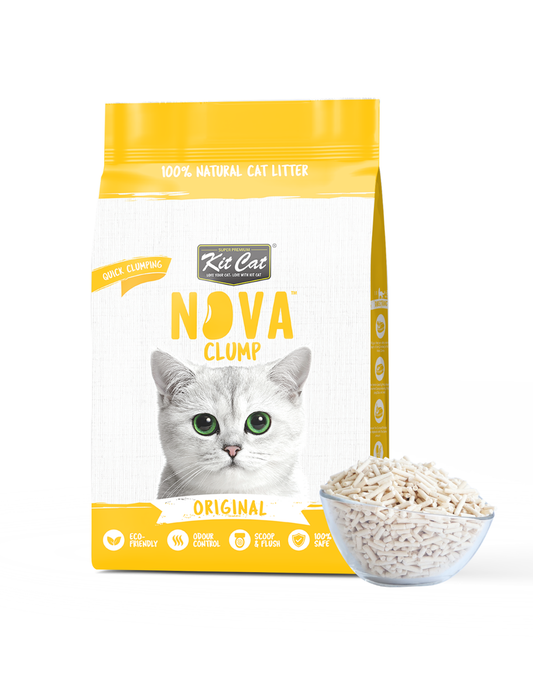 Kit Cat Arena Eco SoyaClump - Originale 7 L Sabbia per gatti