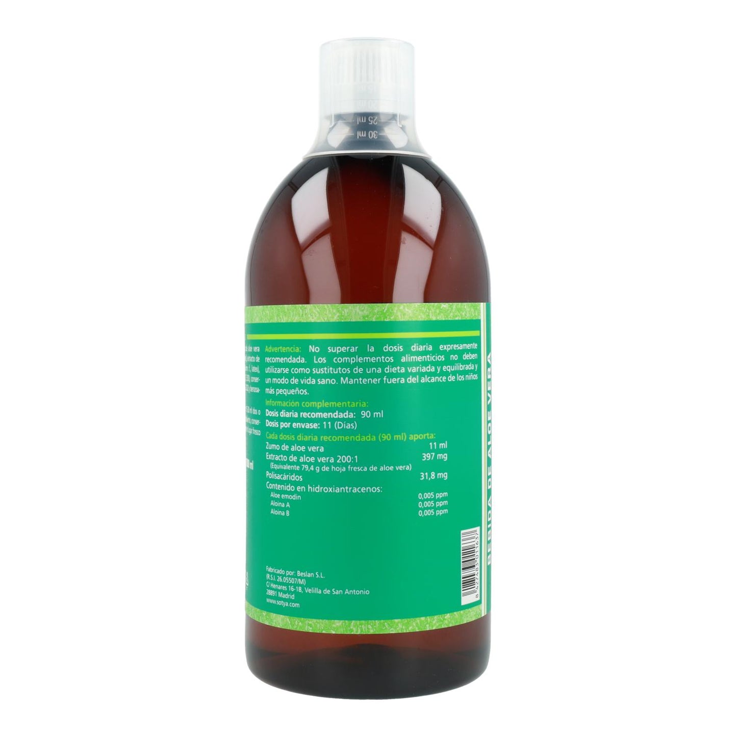 Jugo Aloe Vera Sotya 1 Litro