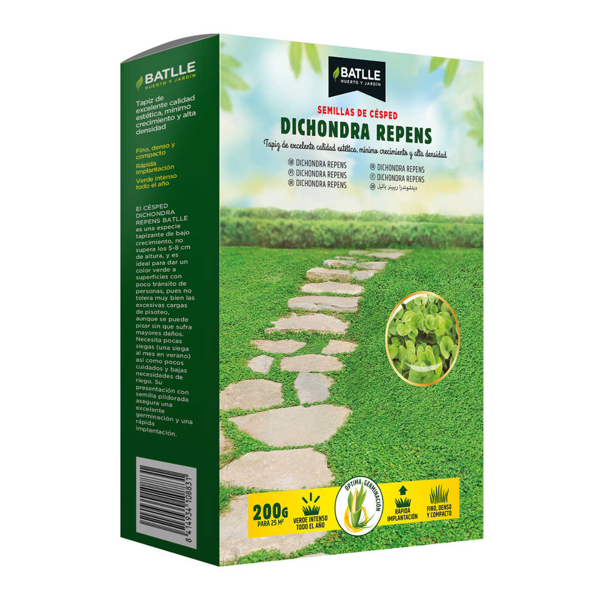 Semillas césped Dichondra repens Batlle 5 kg