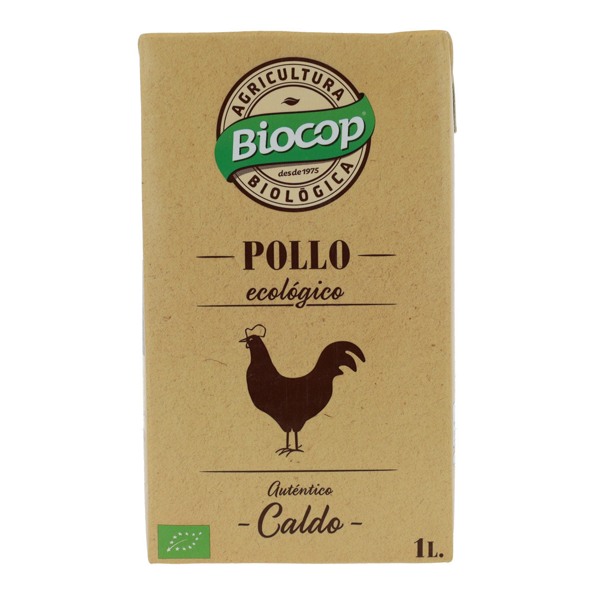 Brodo di pollo BIO Biocop 1 L
