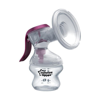 Sacaleches manual Made for Me Tommee Tippee