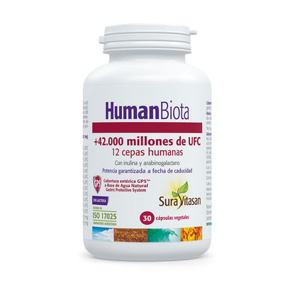 Human Biota Sura Vitasan 30 cápsulas