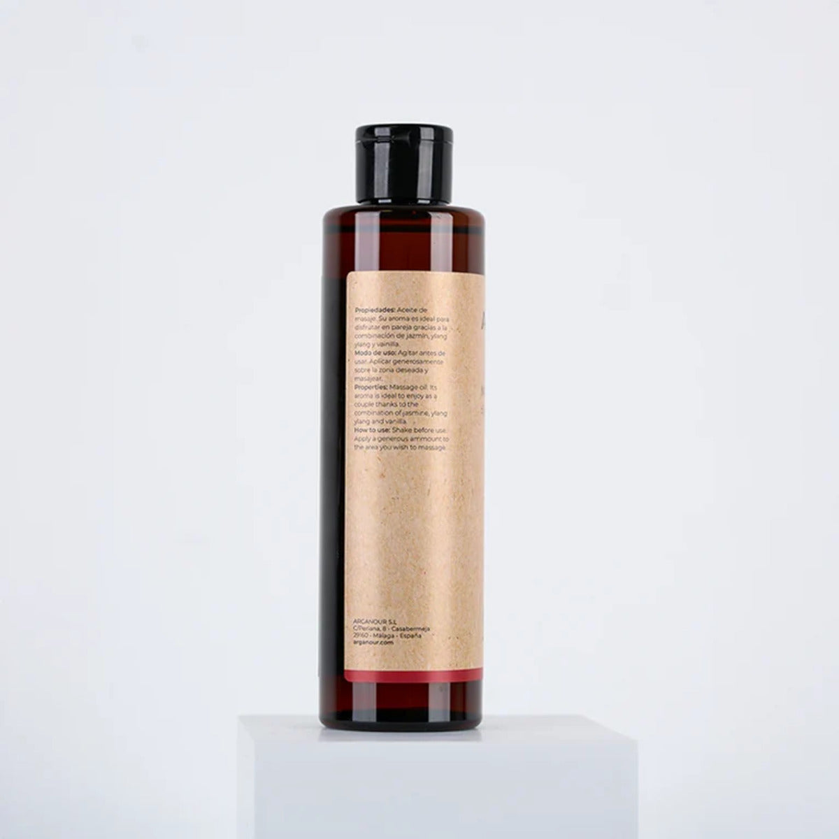 Aceite de masaje pasión Arganour 200 ml