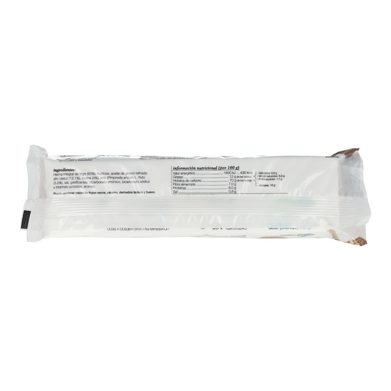 Galletas Anís Soria Natural 165 g