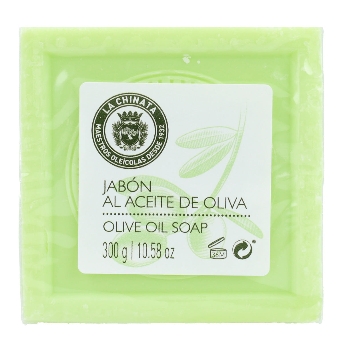 Sapone all'olio d'oliva 300 g La Chinata