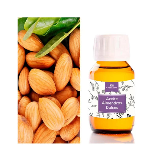 Aceite de almendras dulces, 100 ml. Camassia