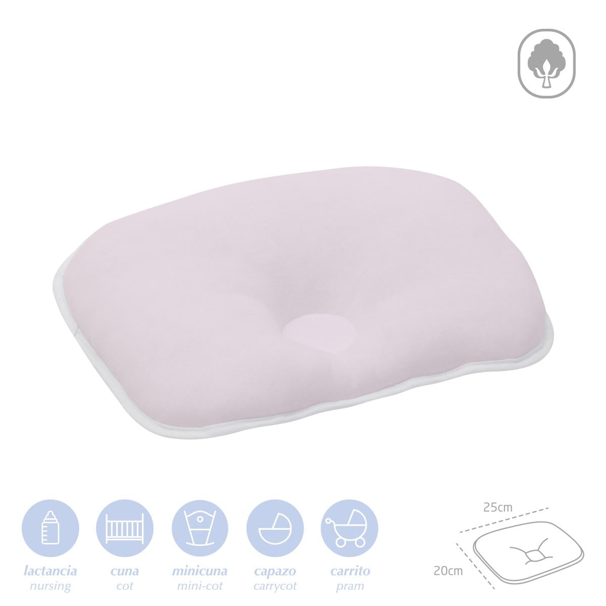 Cojin de brazo para bebé de Cambrass gis