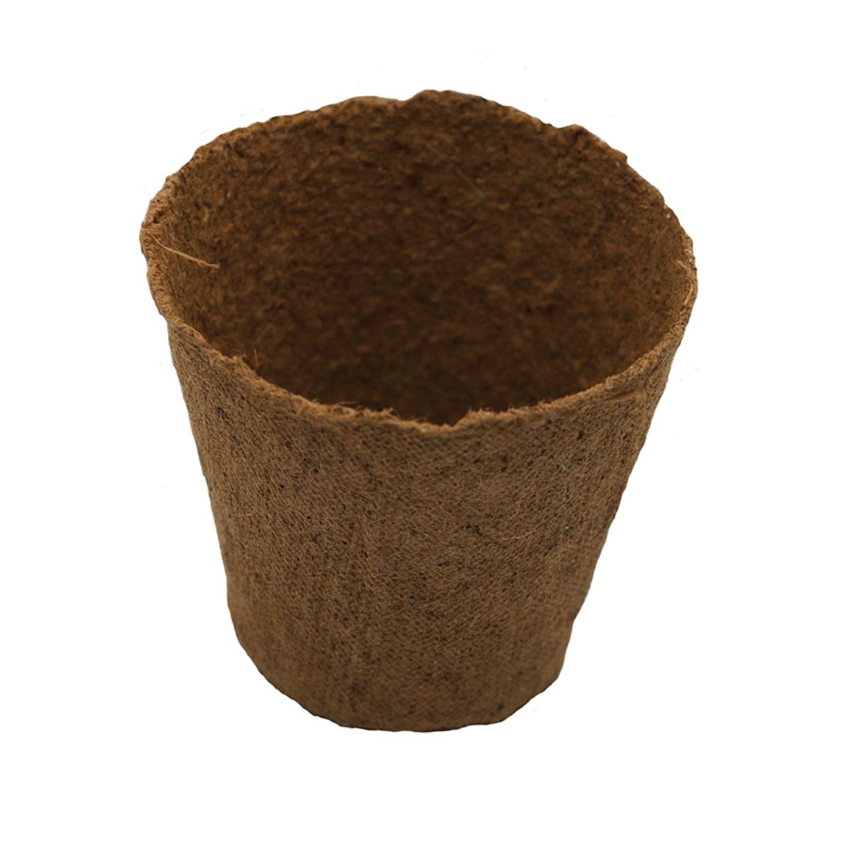 Maceta Semillero biodegradable Planeta Huerto 24 uds