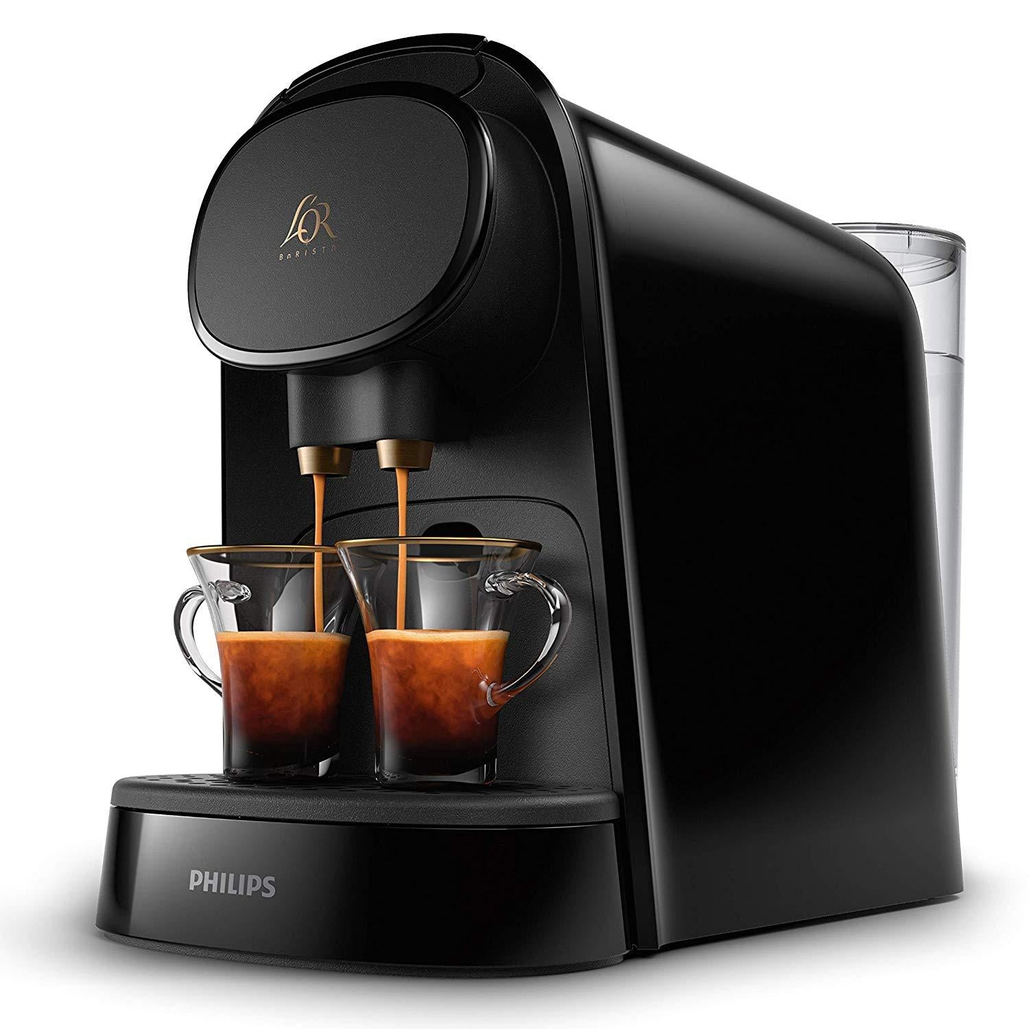 Cafetera de Cápsulas Espresso L'OR Barista LM8012/60