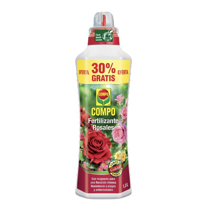 Compo Fertilizante Rosales 1300 ml
