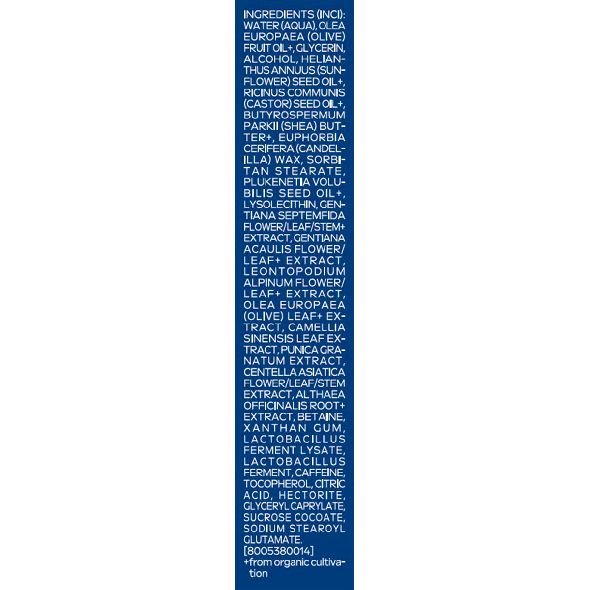 Contorno occhi e labbra ridensificante alla genziana blu e stella alpina Weleda 10 ml