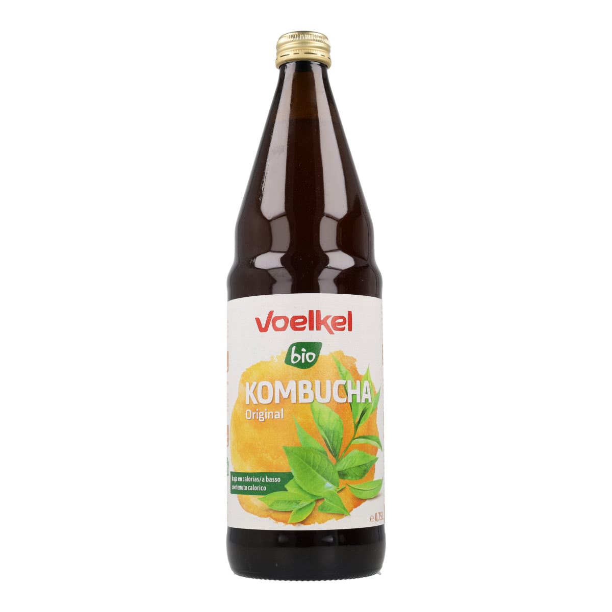 Kombucha Originale BIO Voelkel 750 ml