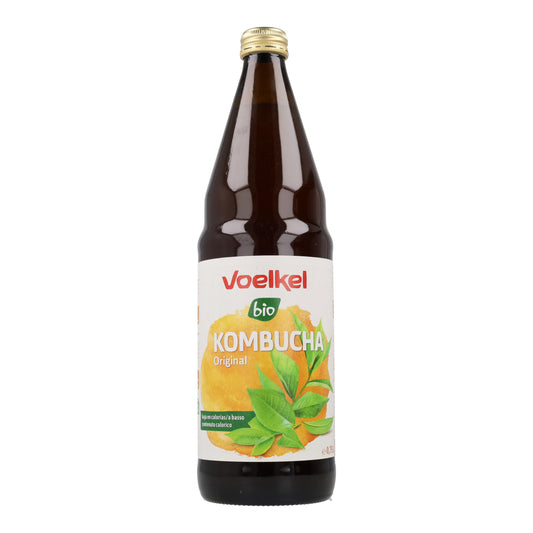 Kombucha Originale BIO Voelkel 750 ml