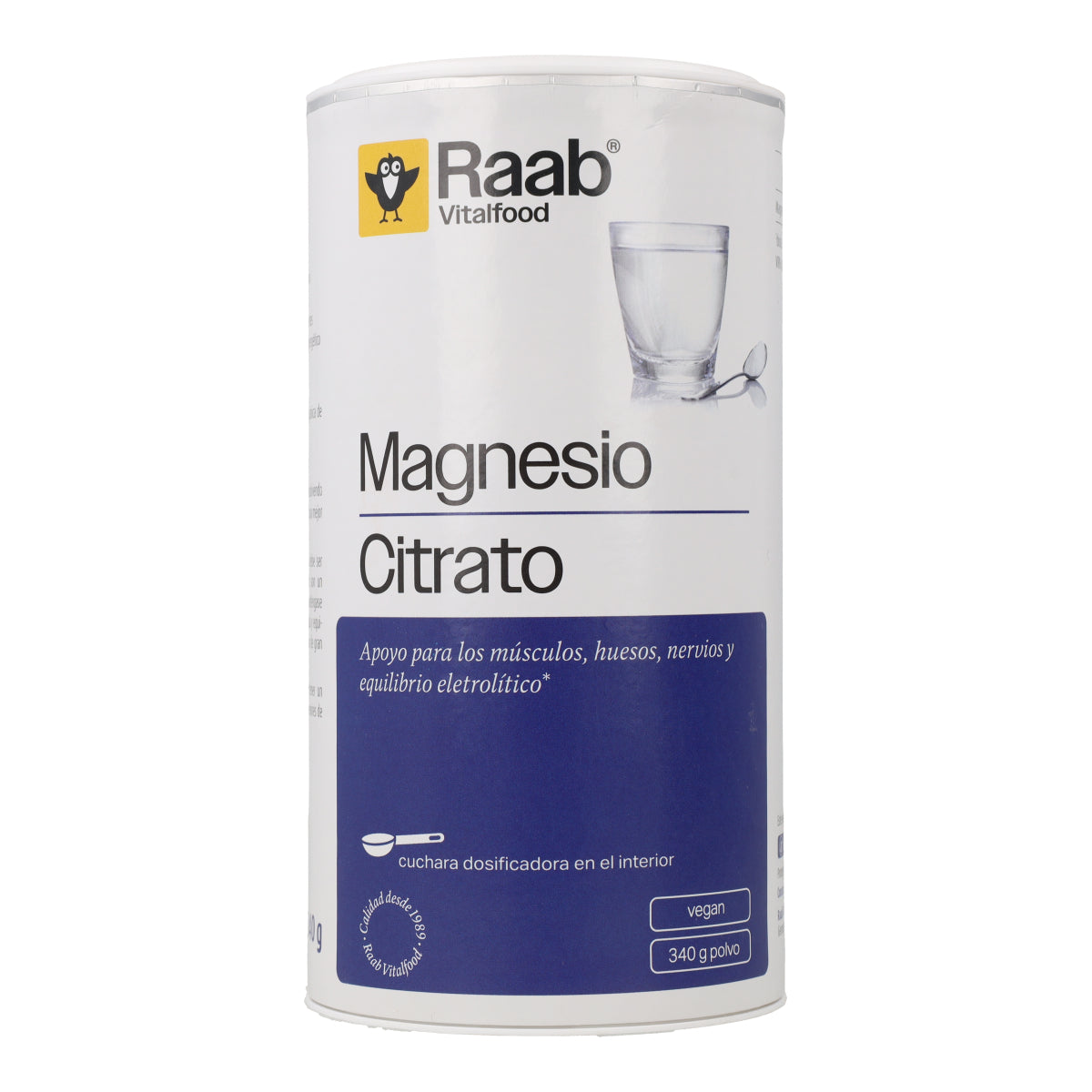Magnesio citrato in polvere Raab 340 g