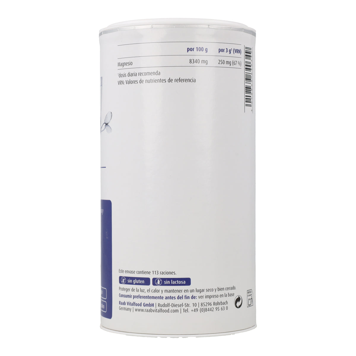 Magnesio citrato in polvere Raab 340 g