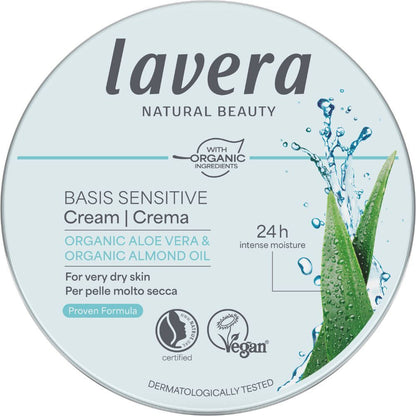 Crema viso e corpo Sentitiv Bio Lavera 150 ml