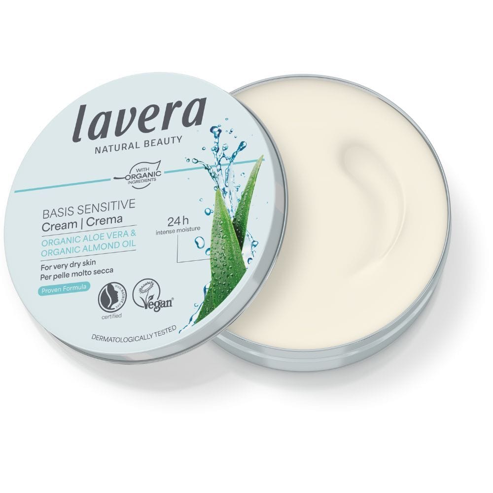 Crema viso e corpo Sentitiv Bio Lavera 150 ml