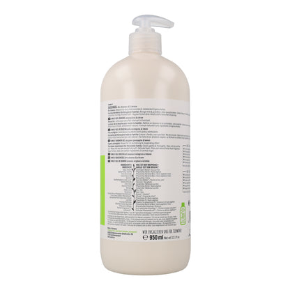 Gel doccia biologico all'ananas e limone Sante 950 ml