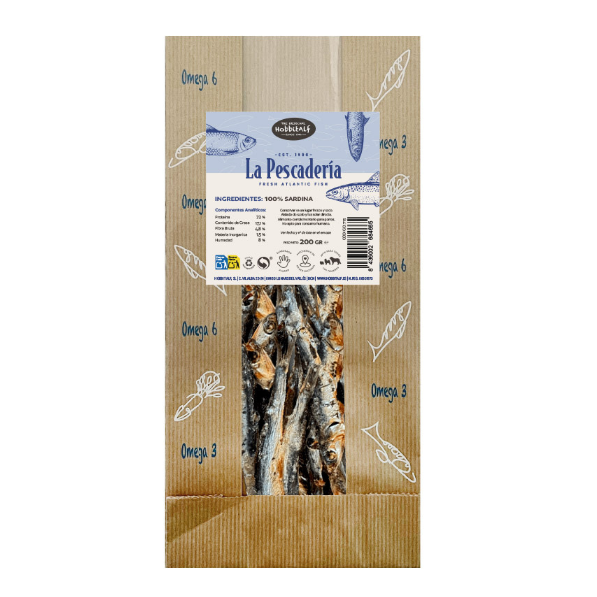 Sardina Hobbitalf 200 g