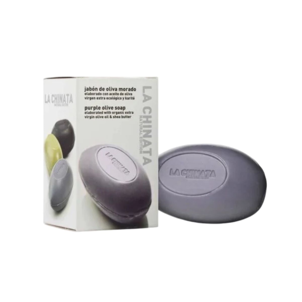 Jabón de Oliva Morado 150 gr La Chinata