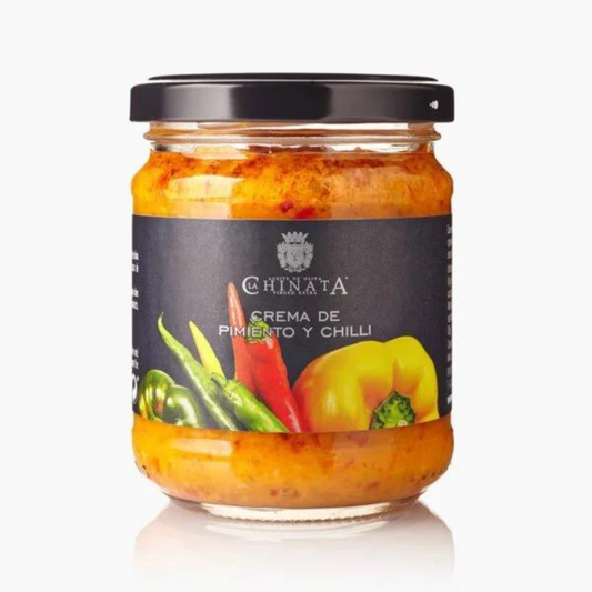 Crema de Pimientos y Chilli 180 gr La Chinata