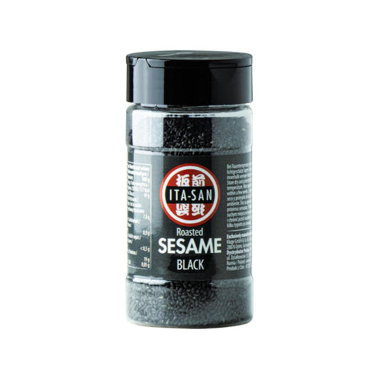 Semillas de Sésamo Negro Tostado Ita-san 95 g