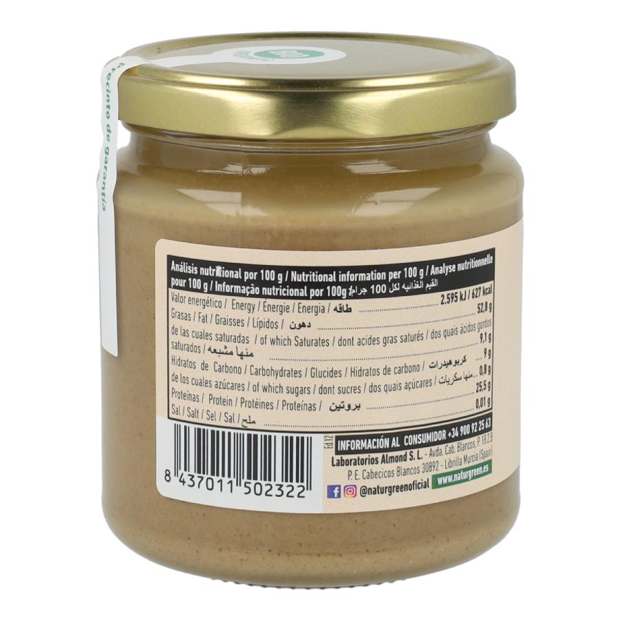 Tahin Tostado Naturgreen 300 g