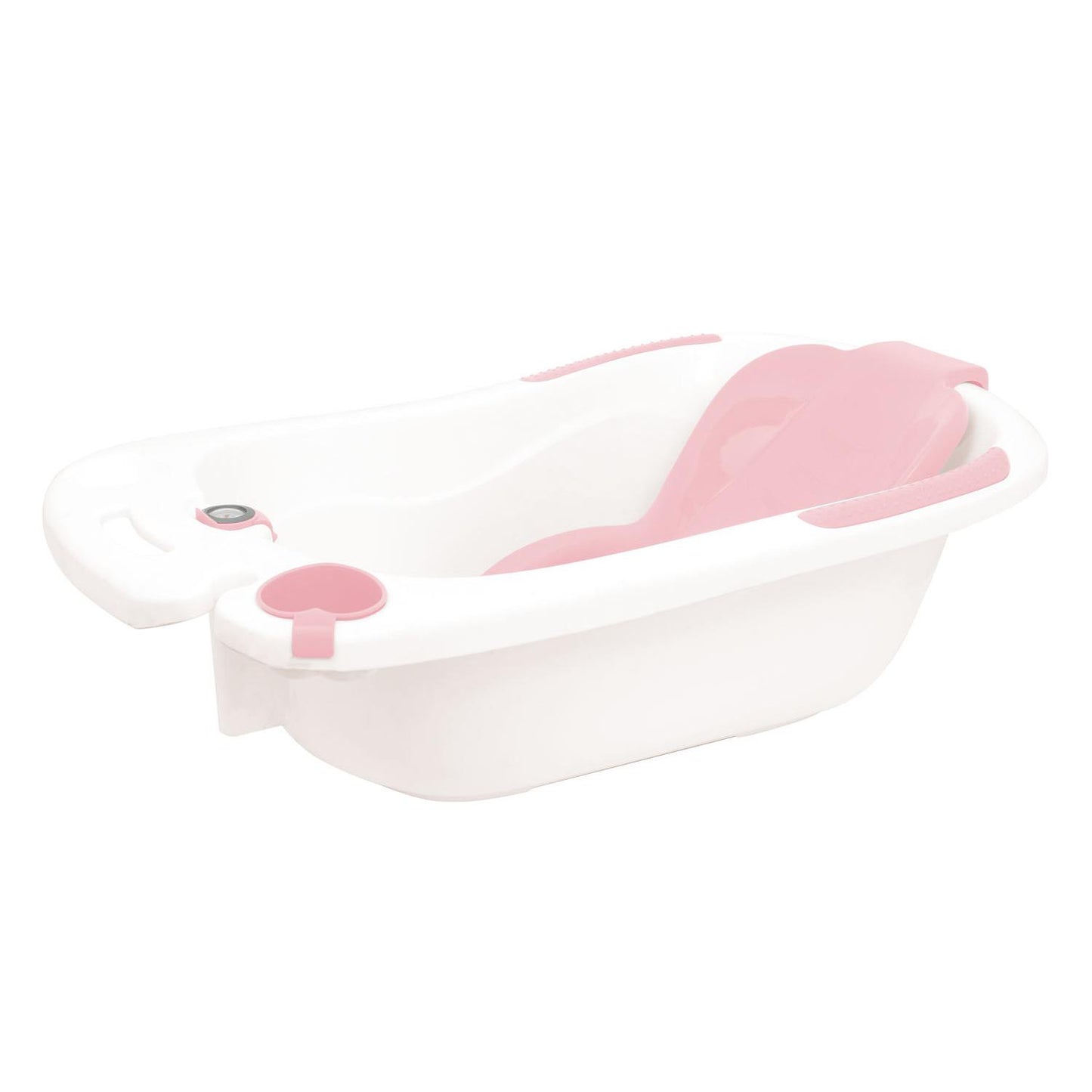 Cubeta Bañera Anatómica rosa con soporte Olmitos