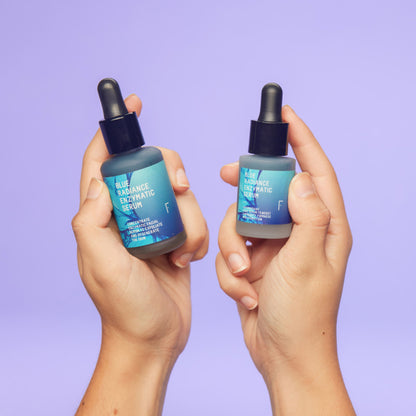 Minitalla - Blue Radiance Enzymatic Serum (15ml)