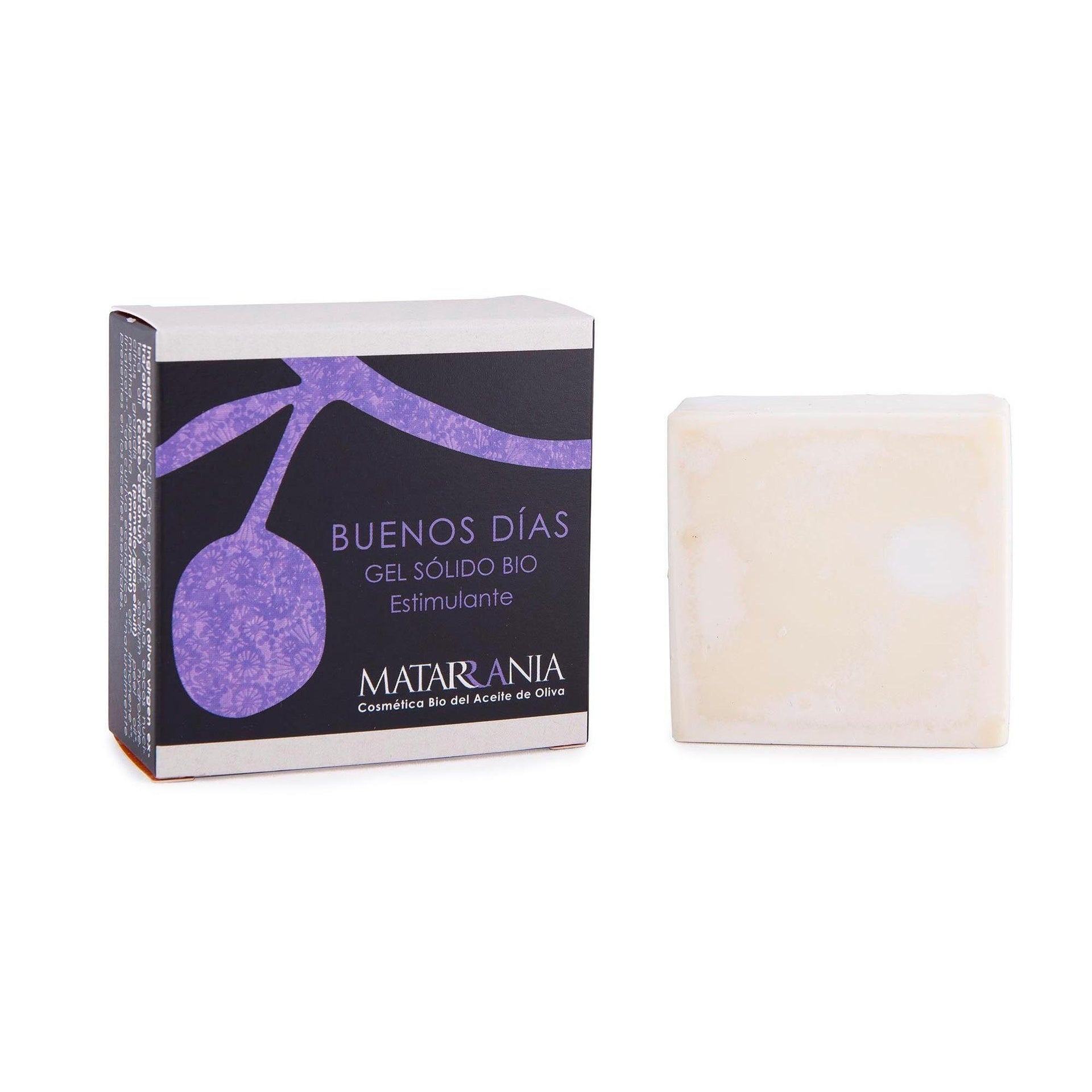 Gel de ducha sólido BIO Buenos Días Matarrania 120 ml