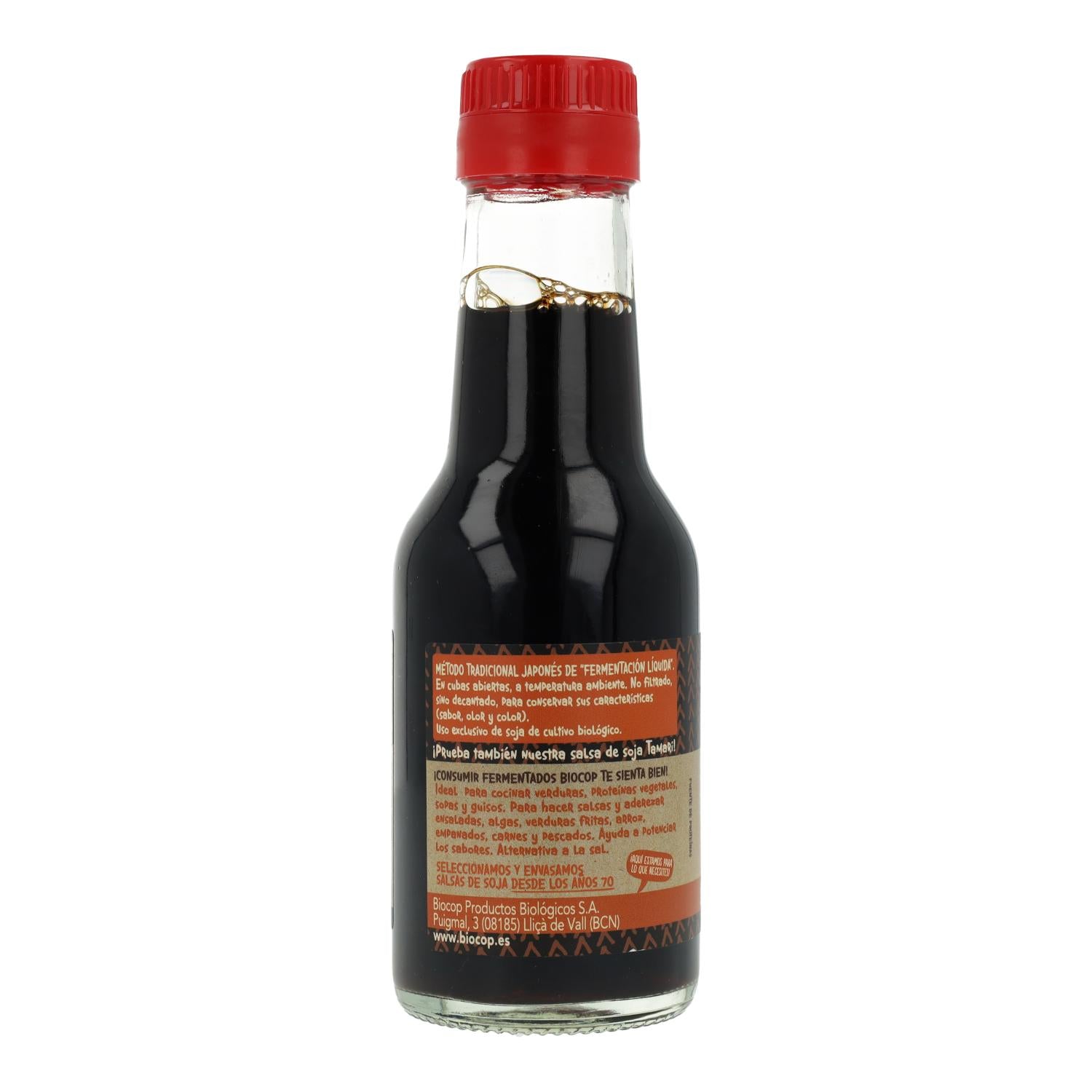 Salsa de Soja Tamari BIO Biocop 1 L