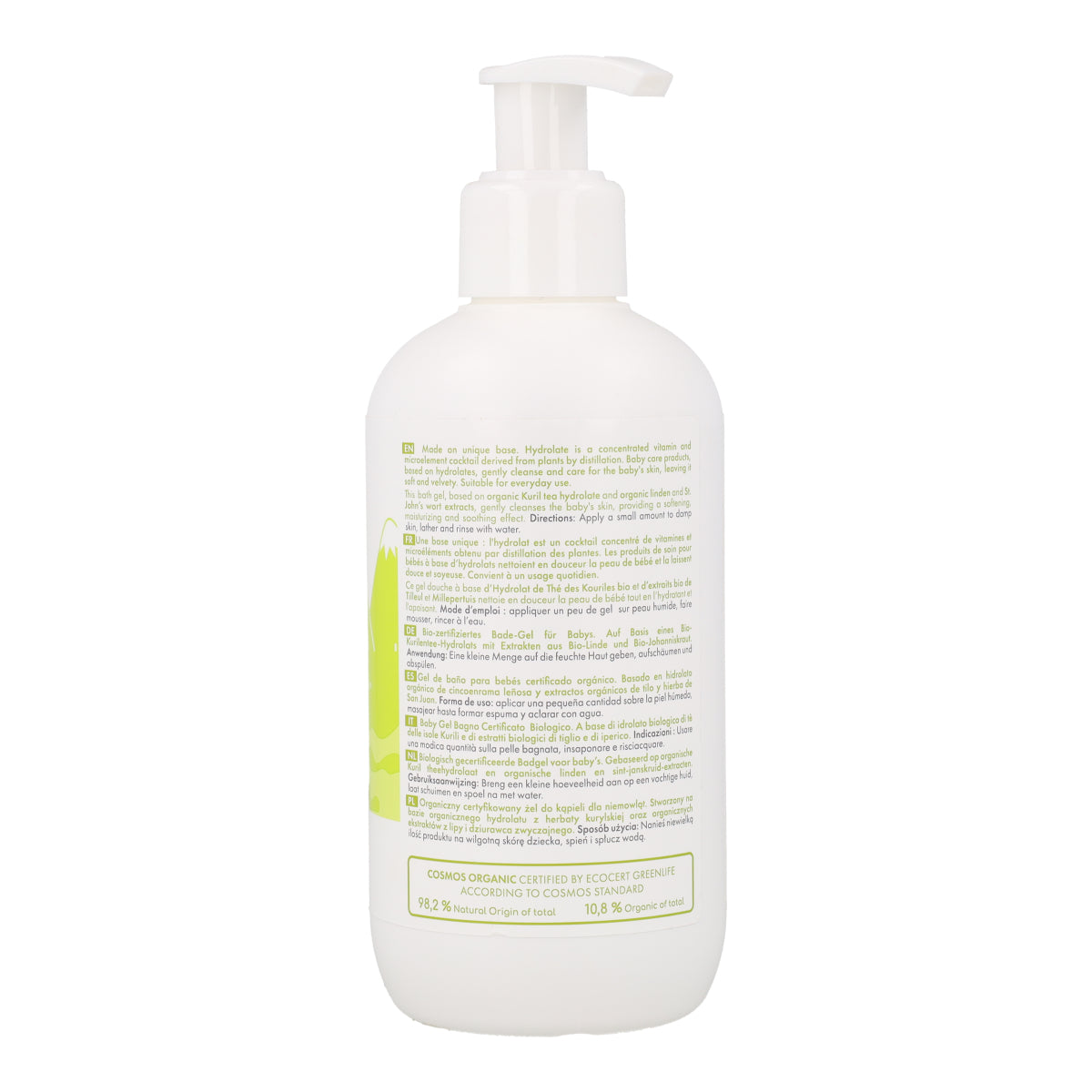 Gel da bagno per bambini Natura Sibérica 250 ml