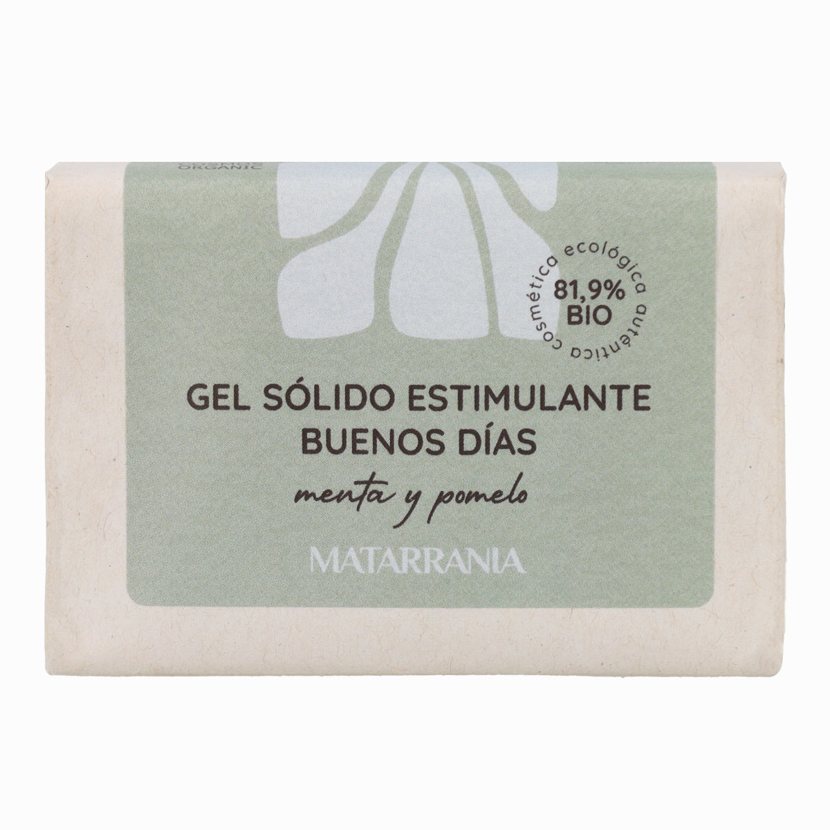 Gel doccia solido BIO Buenos Días Matarrania 120 ml