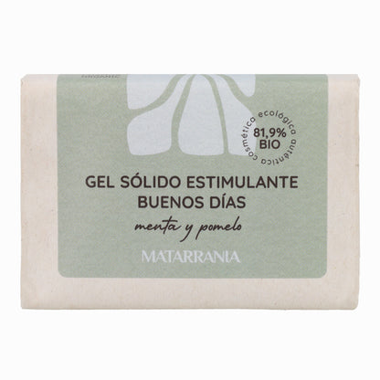 Gel doccia solido BIO Buenos Días Matarrania 120 ml
