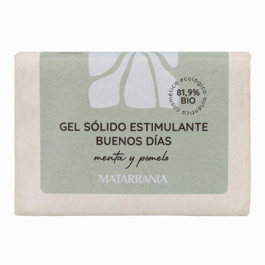 Gel doccia solido BIO Buenos Días Matarrania 120 ml
