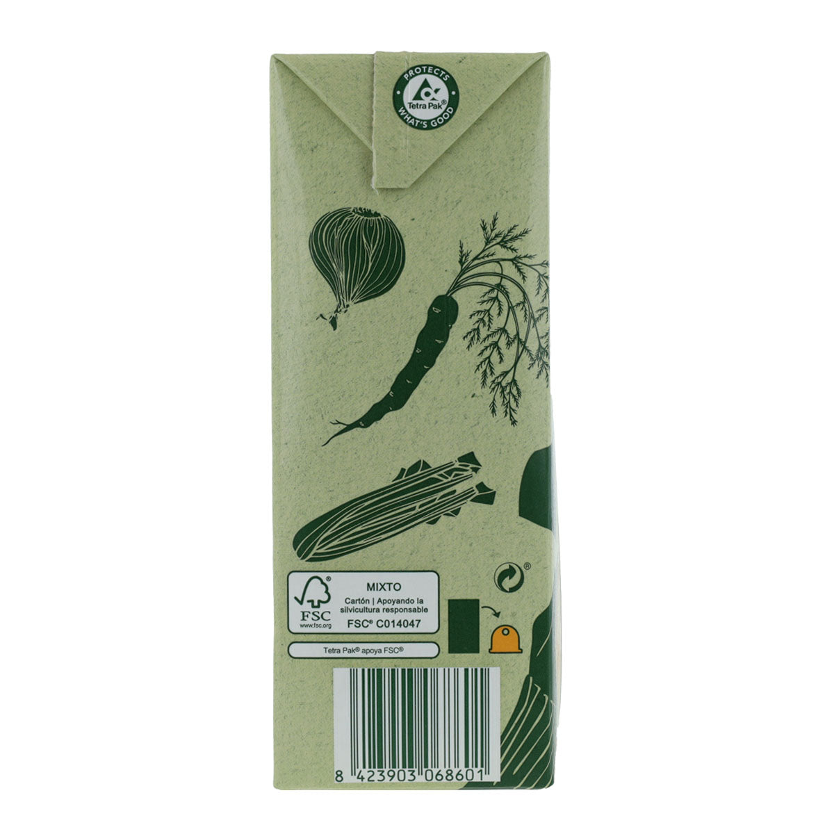 Caldo de Verduras Ecológico Biocop 1 L