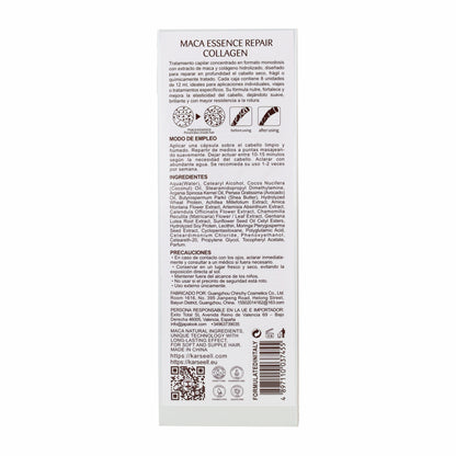 Mascarilla Capilar Colágeno Karseell 8x12ml