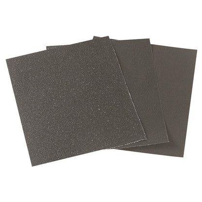 1 hoja de lija 230 mm x 280 mm Wolfcraft Grano 80