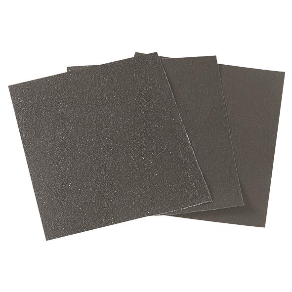 1 hoja de lija 230 mm x 280 mm Wolfcraft Grano 180
