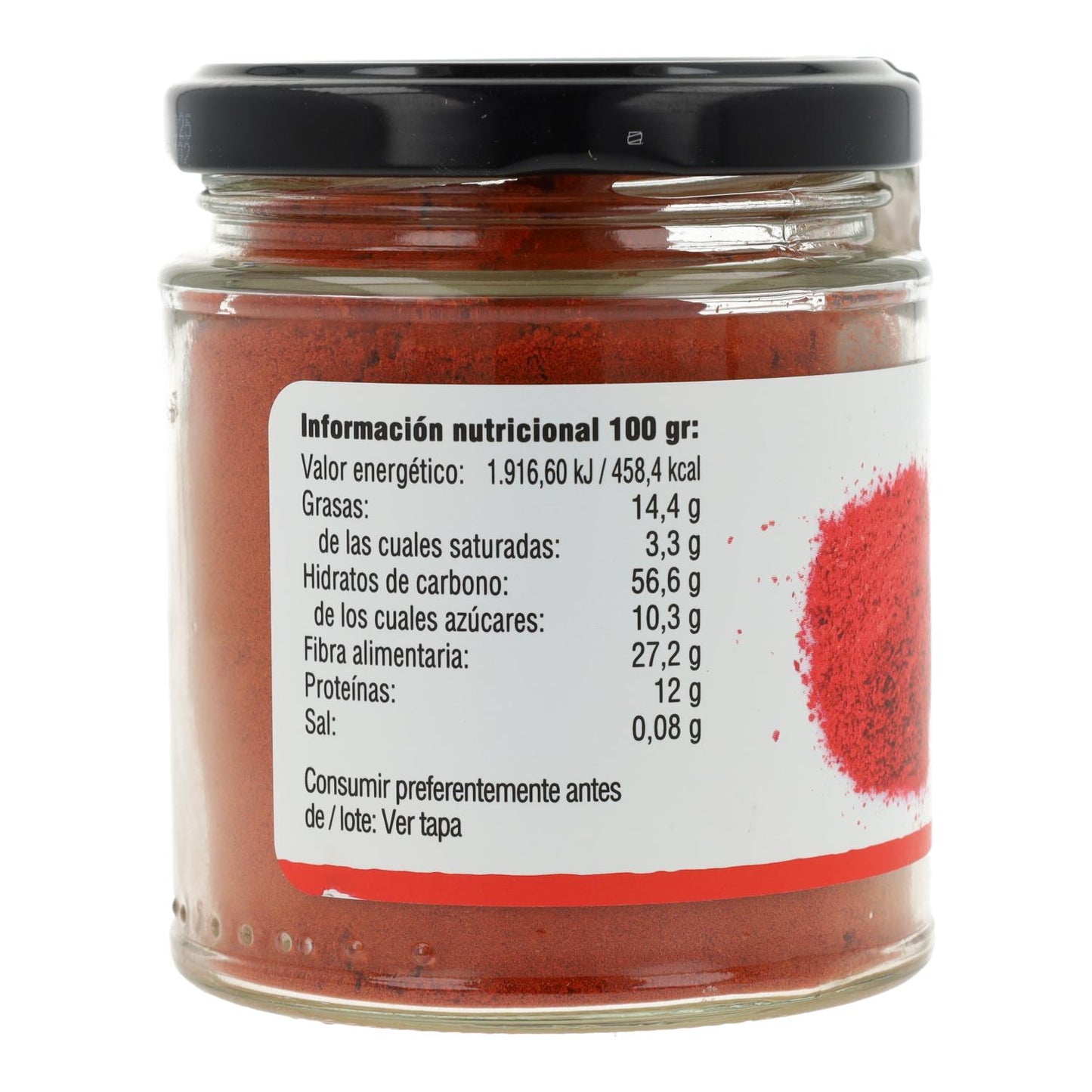 Pimienta de Cayena en polvo Bio Vegetalia 80 g