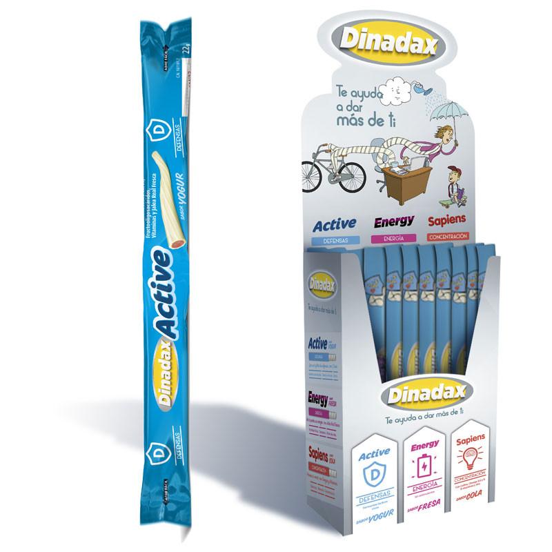 Caja Dinadax Active 60 Barritas Masterdiet