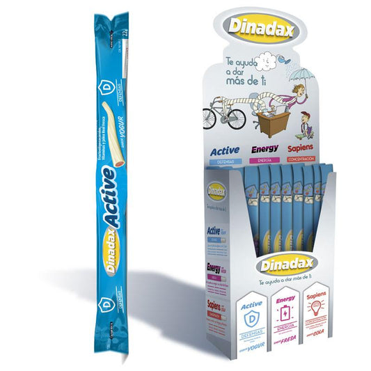 Caja Dinadax Active 60 Barritas Masterdiet