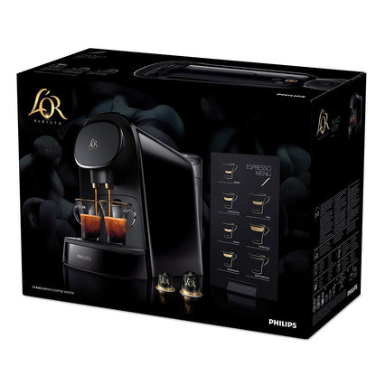 Cafetera de Cápsulas Espresso L'OR Barista LM8012/60