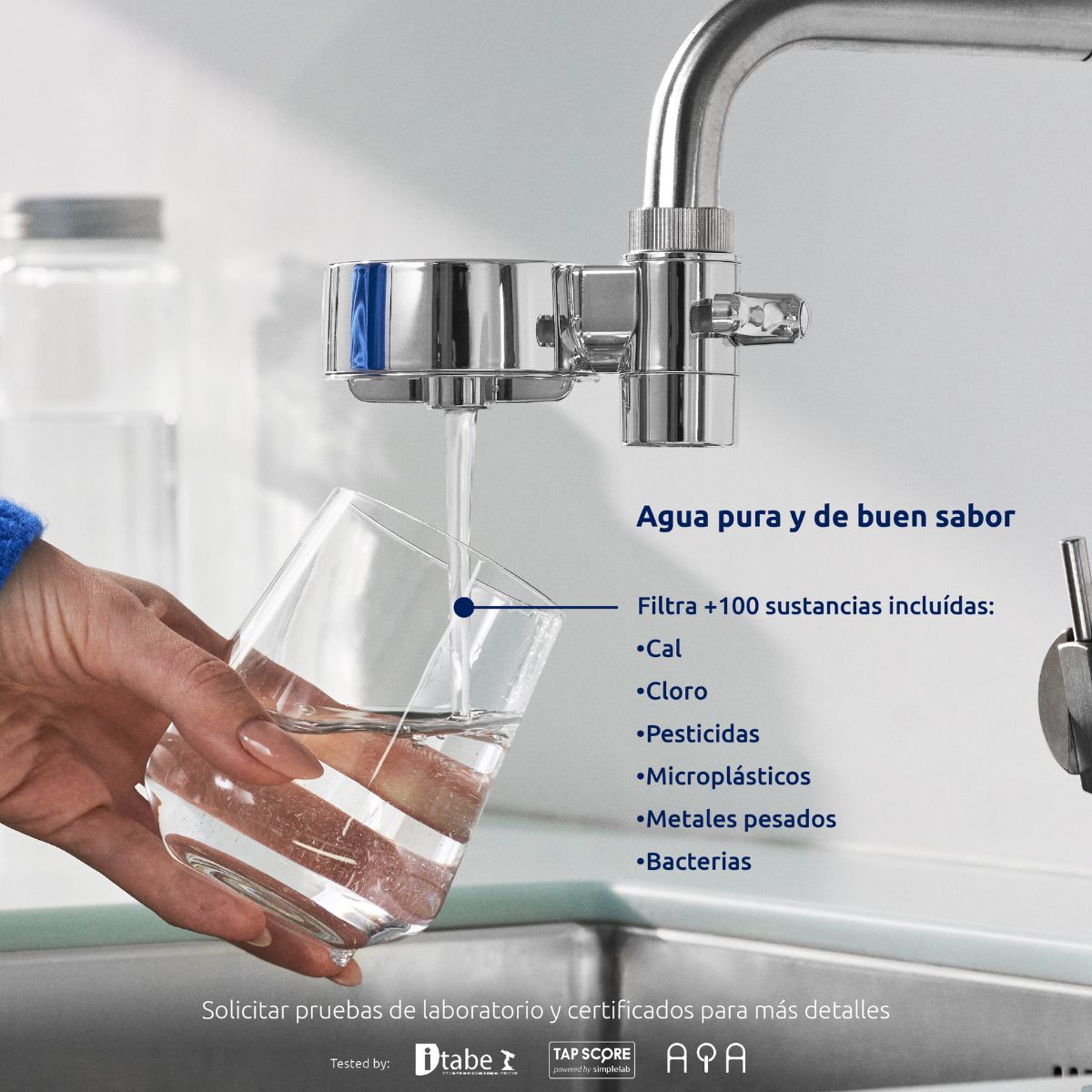Pack 6 x Cartuchos para filtro EcoPro Compact Tappwater