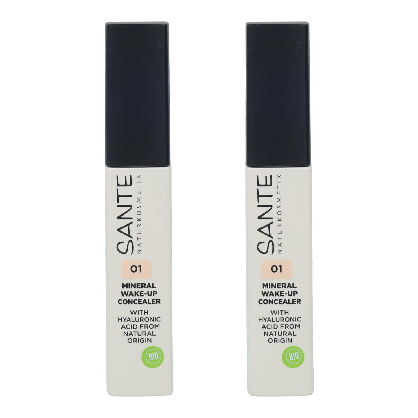 Pack 2x Corrector Mineral Wake-Up 01 Neutral Ivory Sante 8 ml